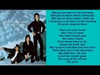 pochette album Will you be there