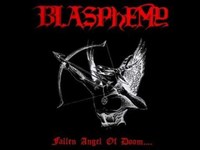 pochette album Fallen angel of doom