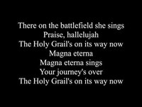 pochette album The holy grail