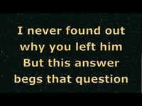 pochette album Everytime i look for you