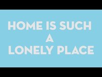 pochette album Home is such a lonely place
