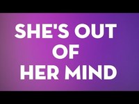pochette album She's out of her mind
