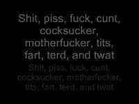 pochette album Shit piss fuck