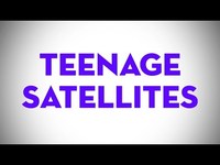 pochette album Teenage satellites