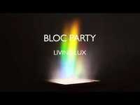 pochette album Living lux