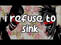 pochette album I refuse to sink! (fuck the fame)