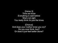 pochette album Better numb