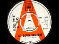 pochette album Go down gamblin'