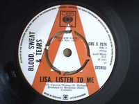 pochette album Lisa listen to me