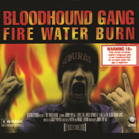 pochette album Fire water burn