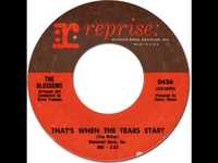 pochette album That's when the tears start