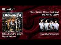 pochette album Three words