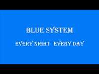 pochette album Every night, every day