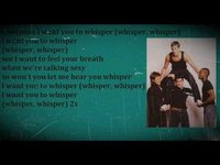 pochette album Whisper