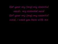 pochette album Essential needs