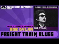 pochette album Freight train blues