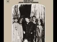 pochette album John wesley harding