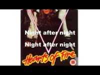 pochette album Night after night