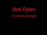 pochette album Ye shall be changed