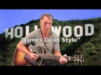 pochette album James dean style