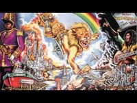 pochette album Lion of judah (conquering lion)