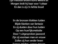 pochette album De drie klokken