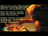 pochette album Golden boy