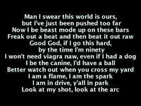 pochette album Bombs away