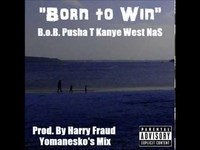 pochette album Born to win