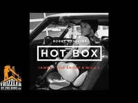 pochette album Hot box (remix)