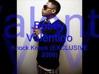 pochette album Knock knock