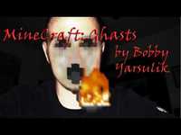 pochette album Minecraft: ghasts