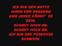 pochette album Der nette mann