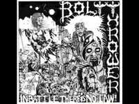 pochette album Nuclear annihilation