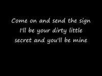 pochette album Dirty little secret