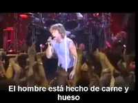 pochette album Flesh and bone