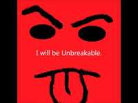 pochette album Unbreakable