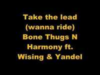 pochette album Take the lead (wanna ride)