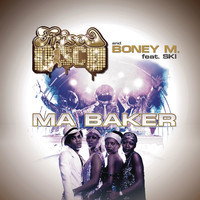 pochette album Ma baker