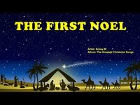 pochette album The first noel