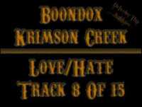 pochette album Love/hate