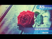 pochette album Rain in december