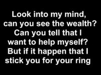 pochette album Look into my eyes