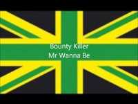 pochette album Mr wanna be