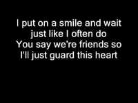 pochette album Guard my heart