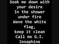 pochette album Gi josephine