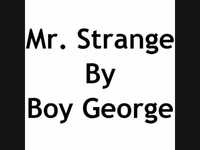 pochette album Mr strange