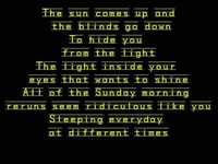 pochette album I told you so