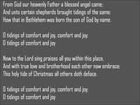 pochette album God rest ye merry gentlemen