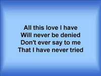 pochette album Here to eternity